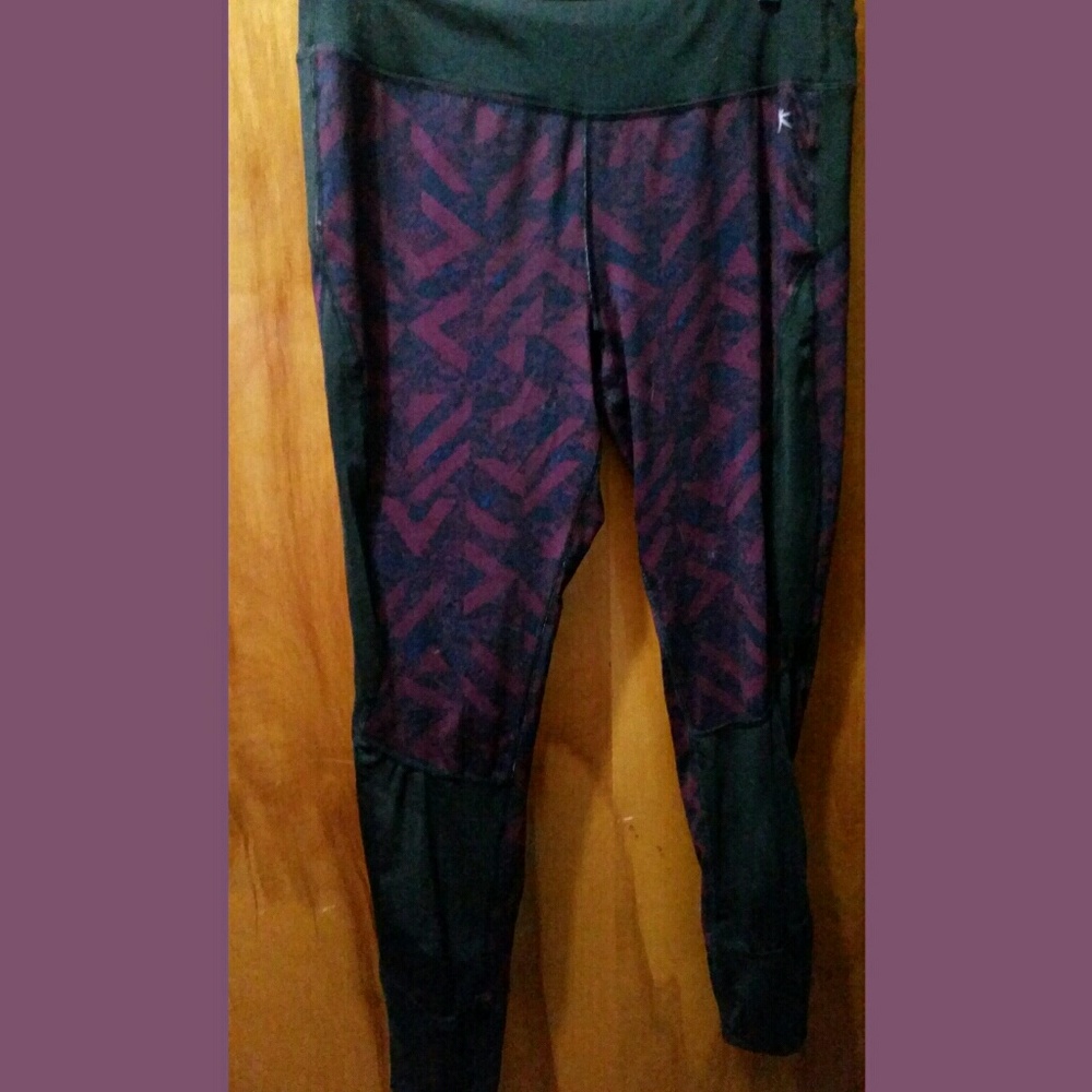 👽 MESH LEGGINGS